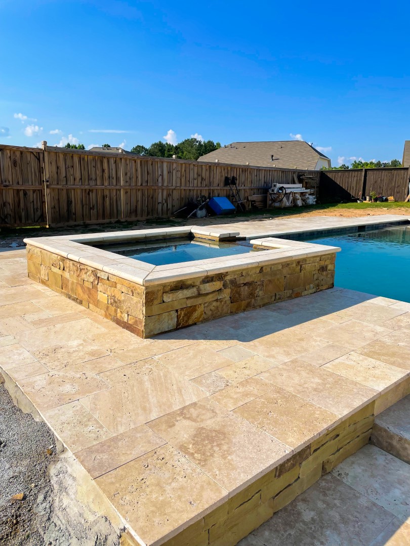 Pool Deck / Hardscaping 