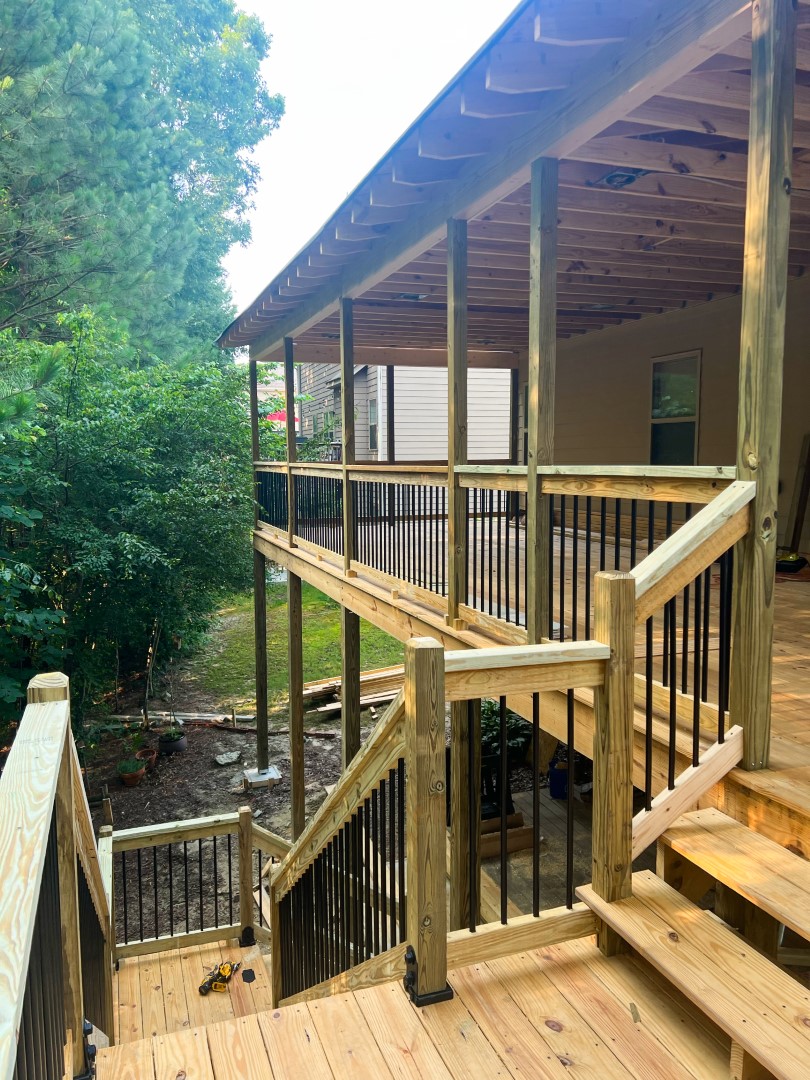 Deck and Railing Upgrades
