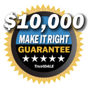 $10,000 Make It Right Remodeling Guarantee for Georgia Residents