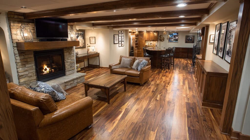 All Weather Renovations Basement Remodeling
