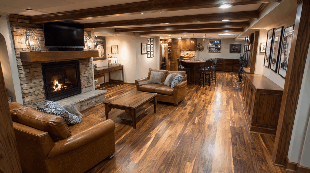All Weather Renovations Basement Remodeling