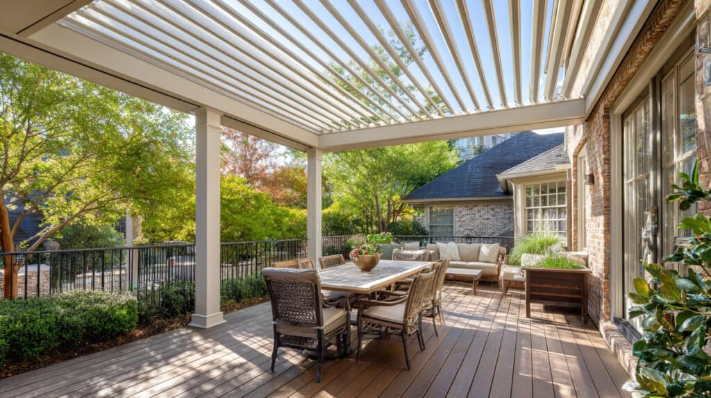 Covered Deck Solutions and Pergolas