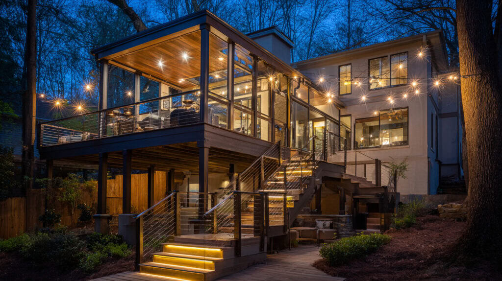 Deck Lighting Systems