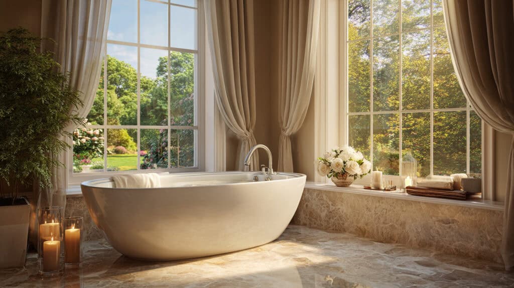 Luxury Bathtub Features