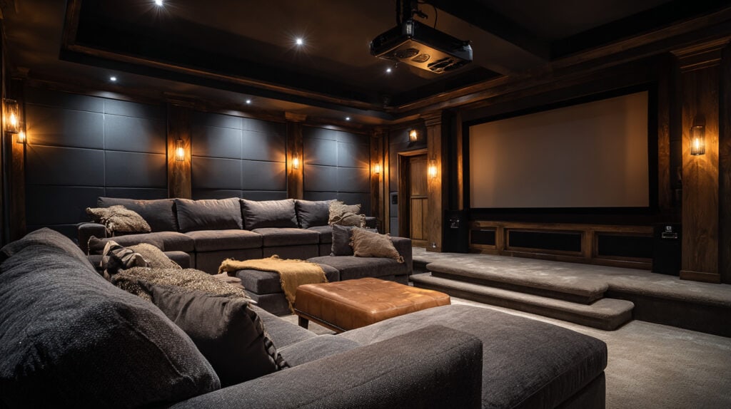 Media Room and Home Theater Design