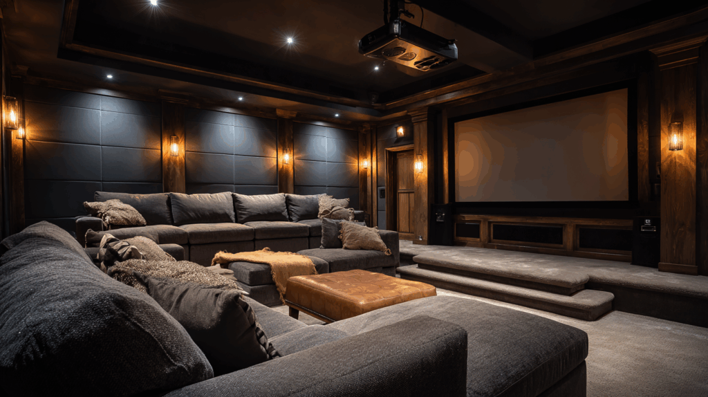 Media Room and Home Theater Design