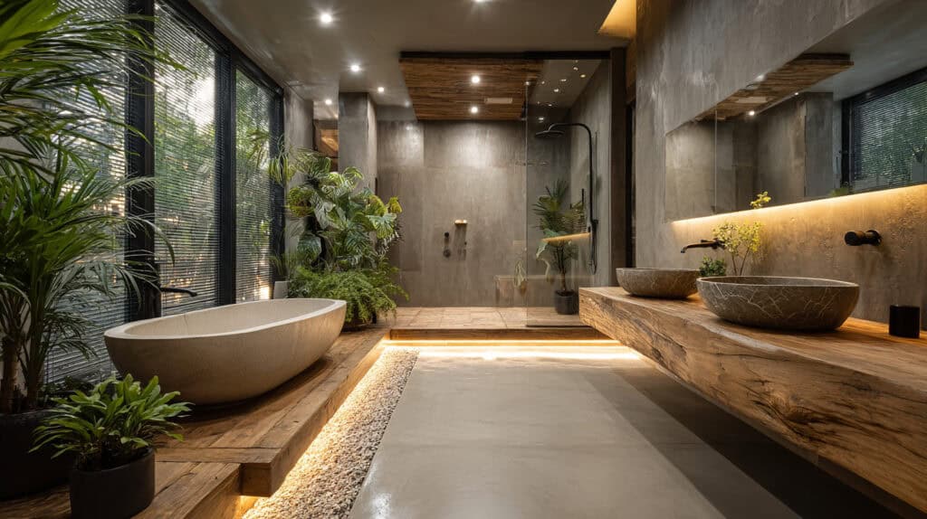 Modern Spa Bathrooms