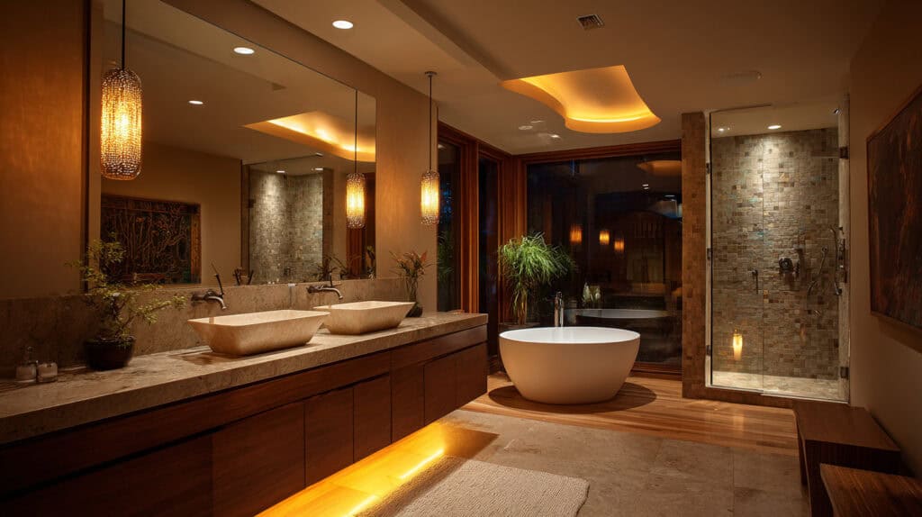 Professional Bathroom Lighting Design