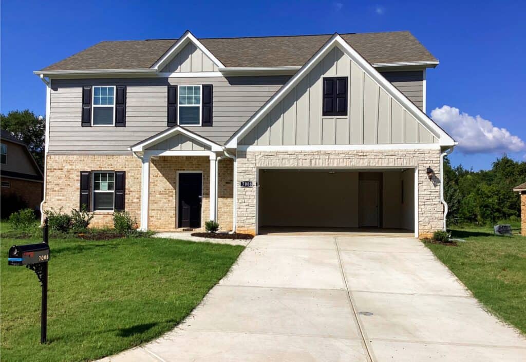 Siding Installation for Atlanta homeowner