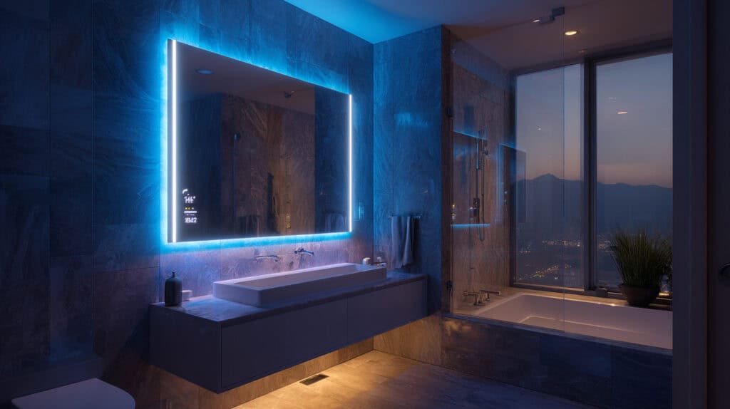 Smart Bathroom Technology Integration