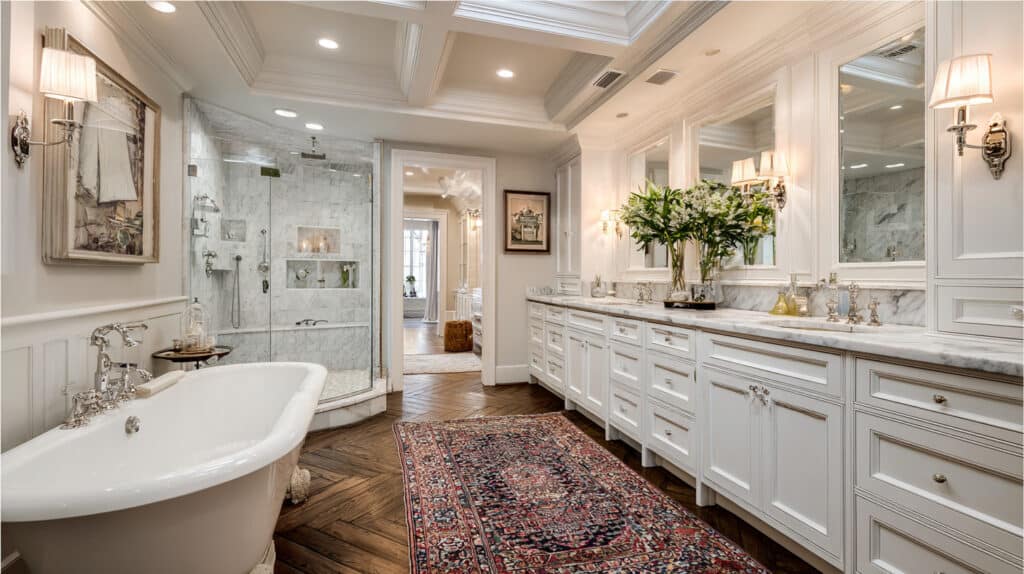 Traditional Master Bathrooms
