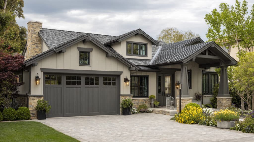 Attached Garages - Convenient Home Access