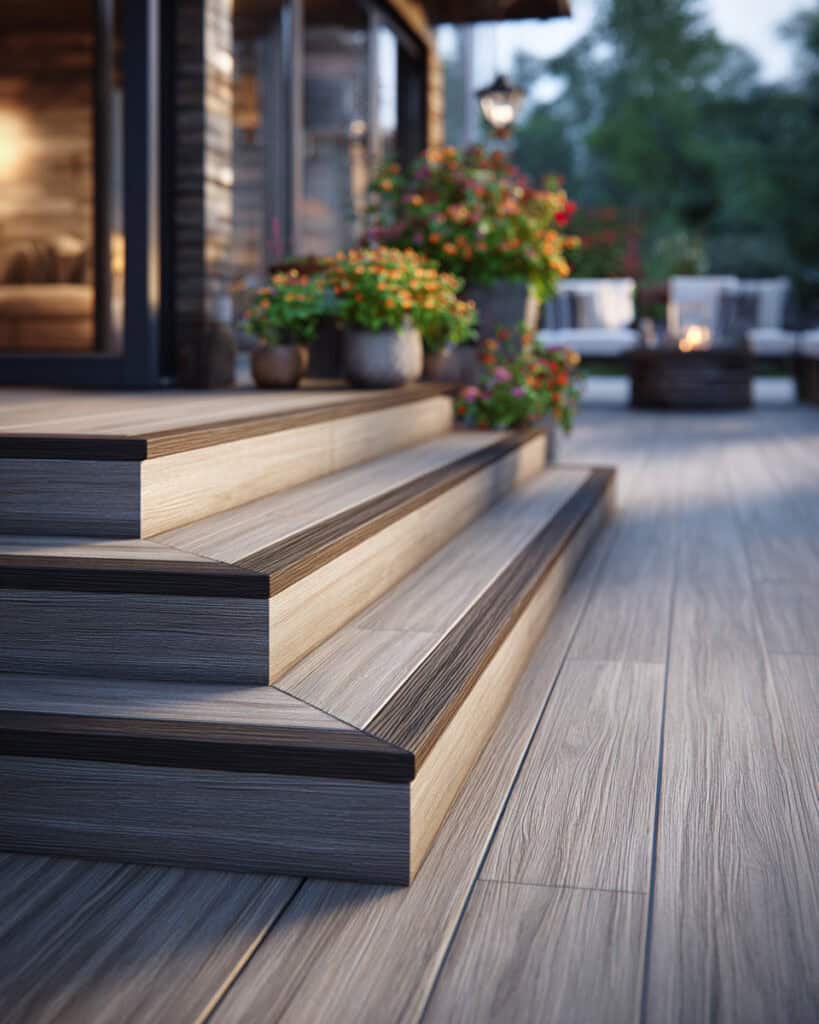 Composite Deck Building in Atlanta
