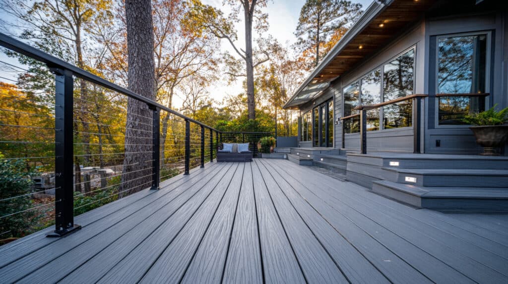 Composite Decking The Low Maintenance Choice
