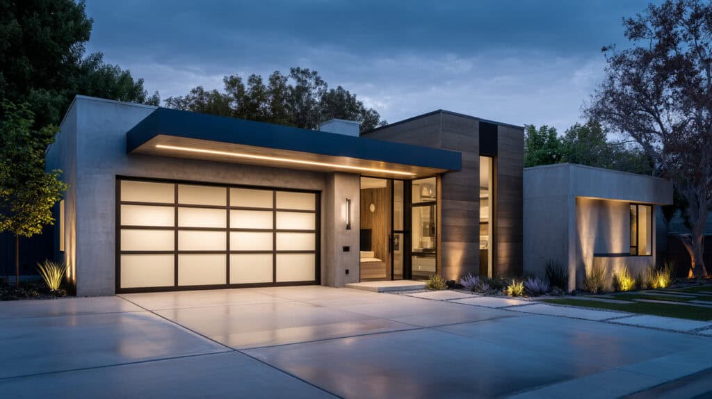 Contemporary Modern Garages