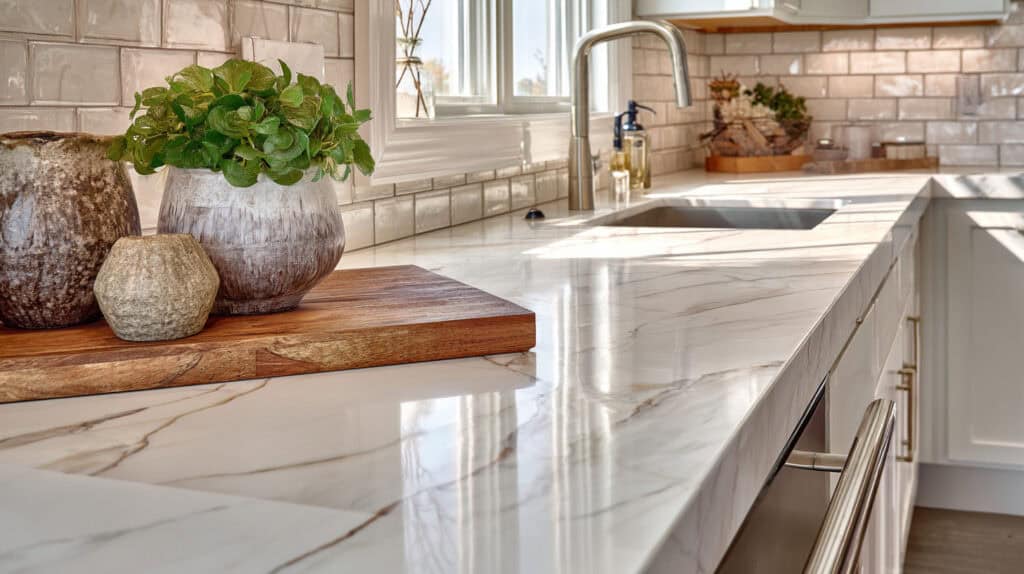Countertops and Surface Materials for Kitchens