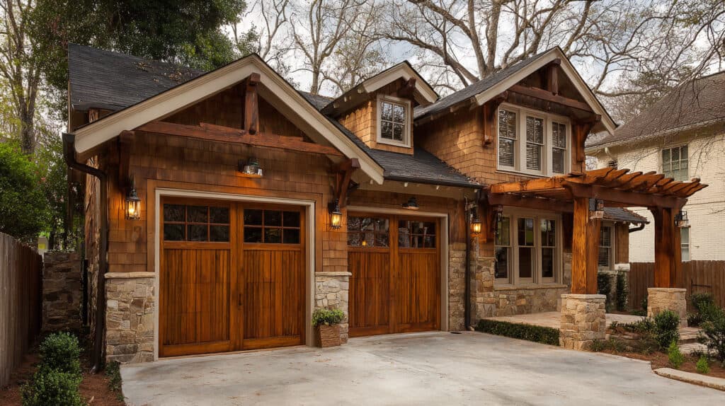 Craftsman Style Garages