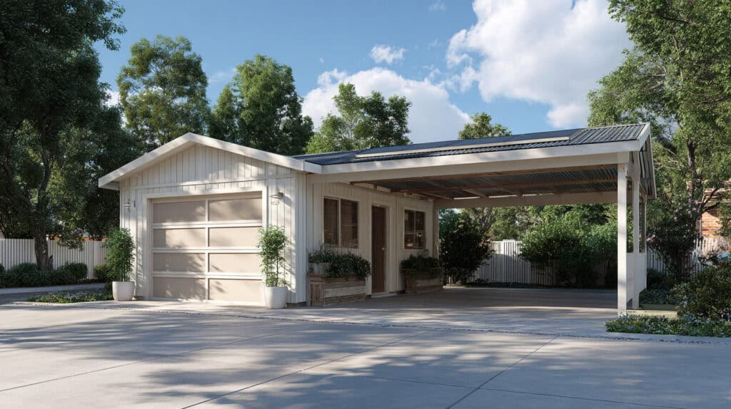 Detached Garages and Carports