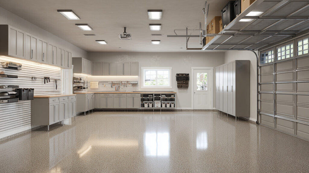 Floor Finishing and Storage Systems