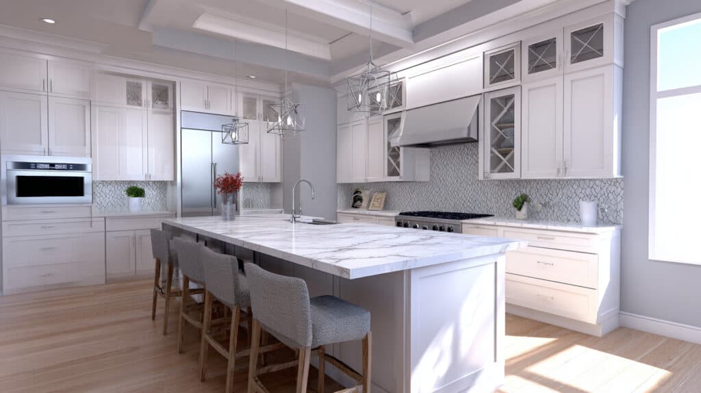 Functional Layout and Kitchen Storage Solutions