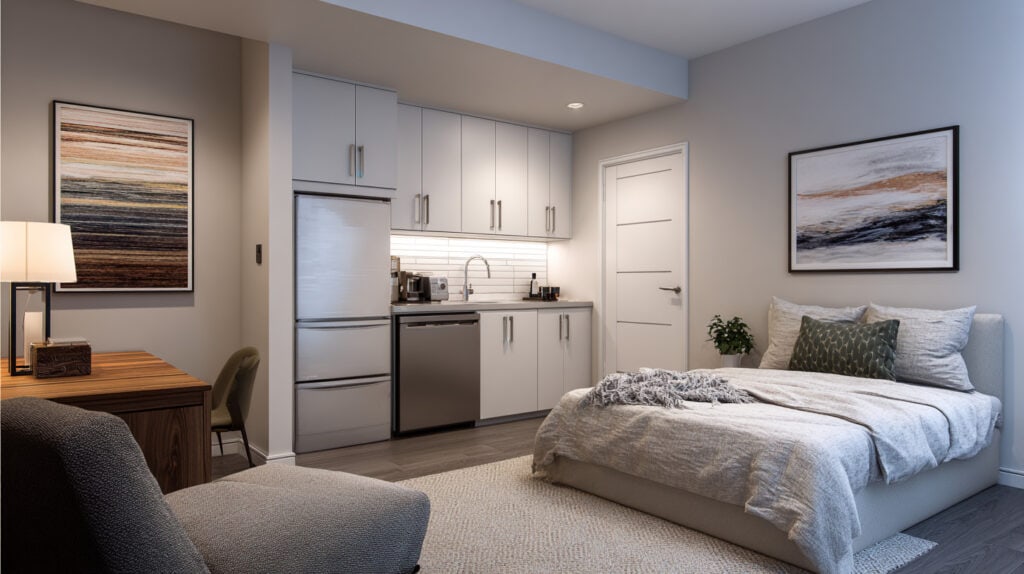 In-Law Suite Basements