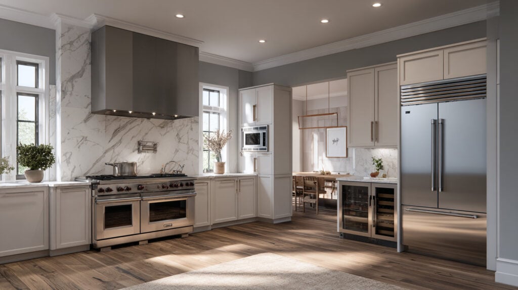Kitchen Appliance Selection and Smart Technology