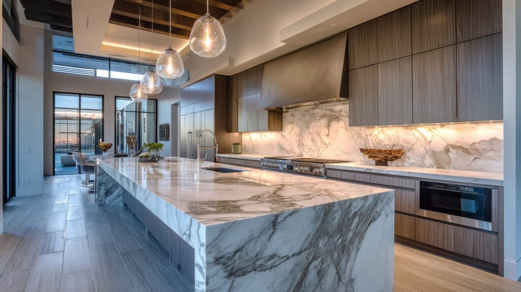 Luxury and High-End Kitchens