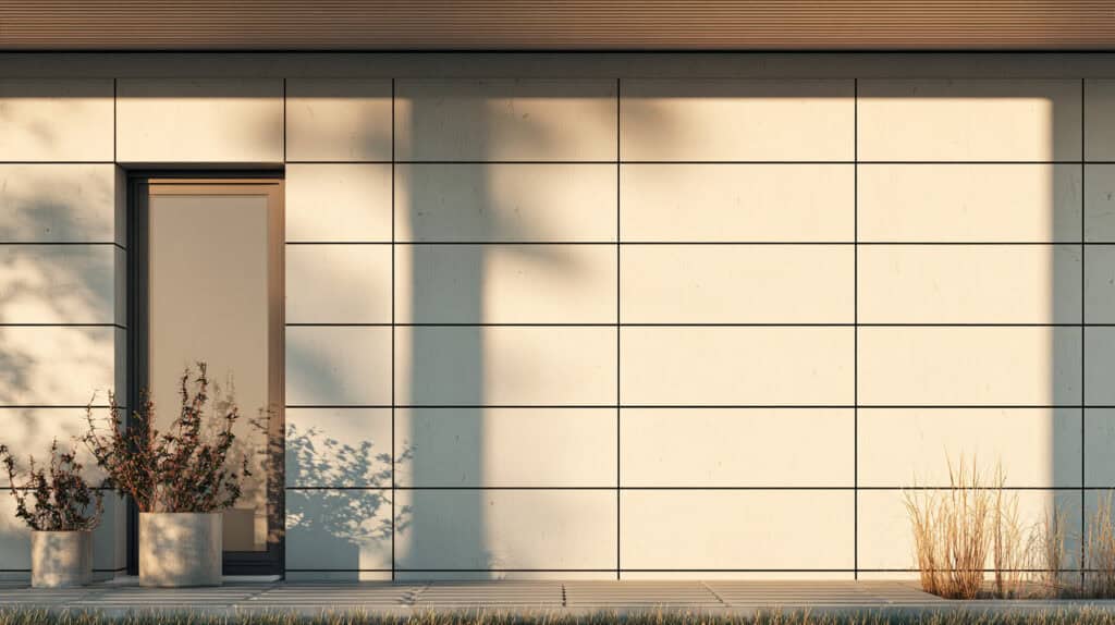 Modern Panel Siding