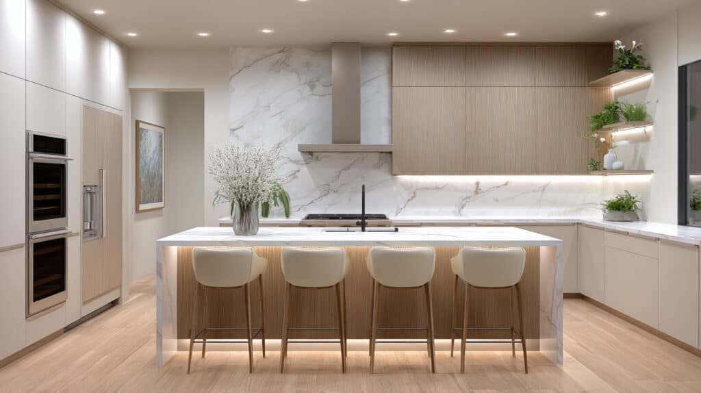 Modern and Contemporary Kitchens