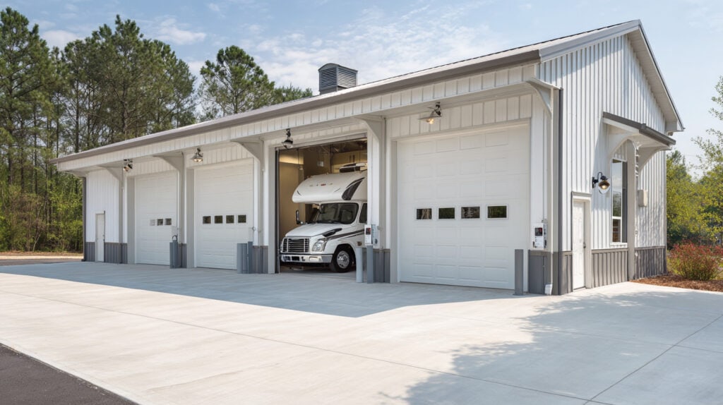 Multi-Car and RV Garages