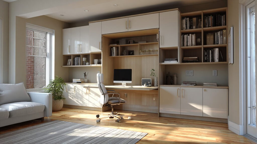 Multi-Purpose Flex Space Basements