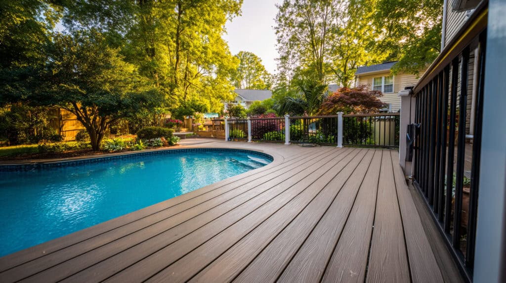 PVC Decking - The Ultimate in Weather Resistance