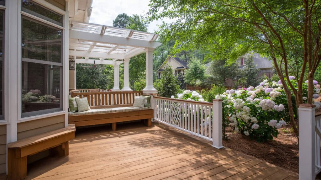Traditional Southern Charm Decks