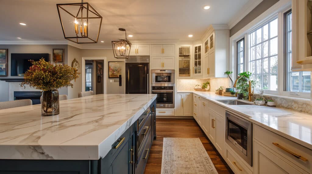 Transitional and Eclectic Kitchens