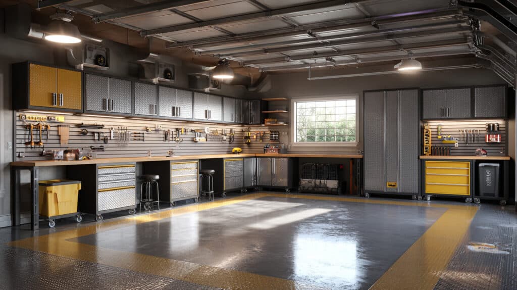 Workshop and Hobby Space Garage Design