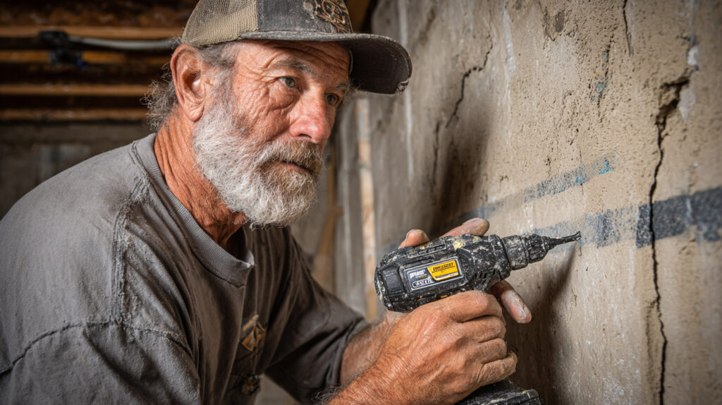 Basement Wall Repair & Stabilization