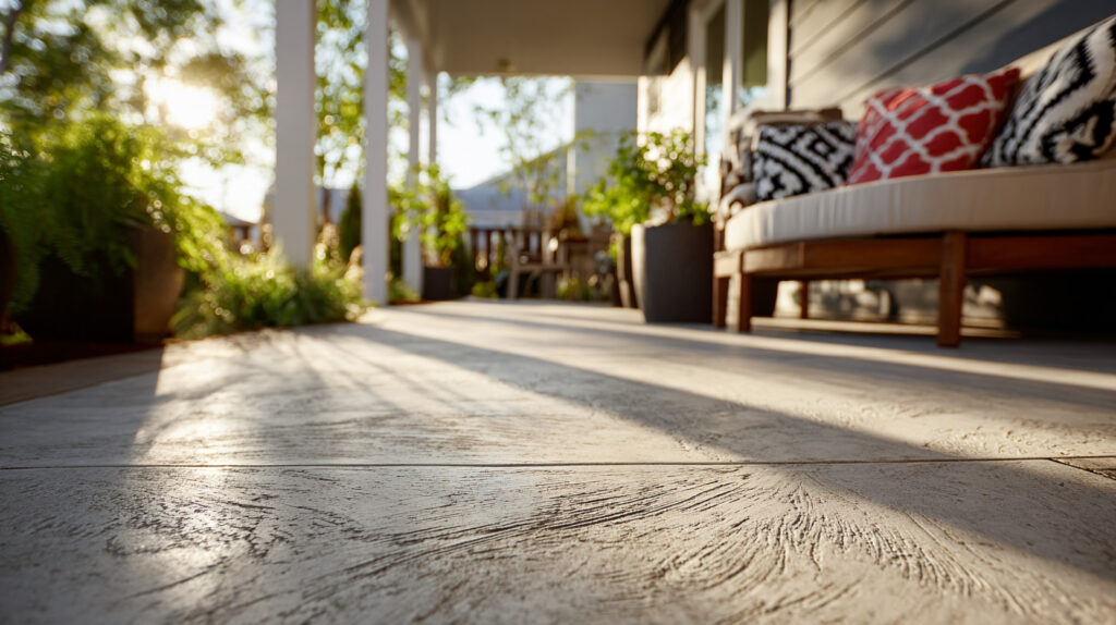 Broom Finish Concrete in Atlanta