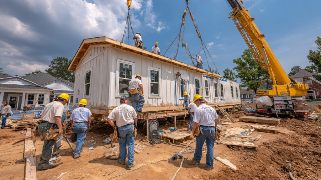 Complete Installation Services for Modular Homes