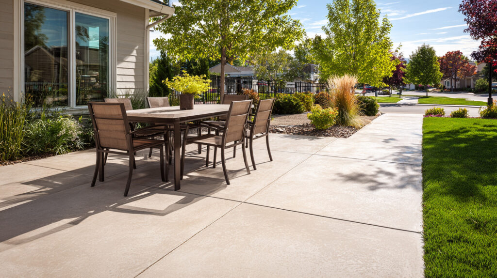 Concrete Patios in Atlanta