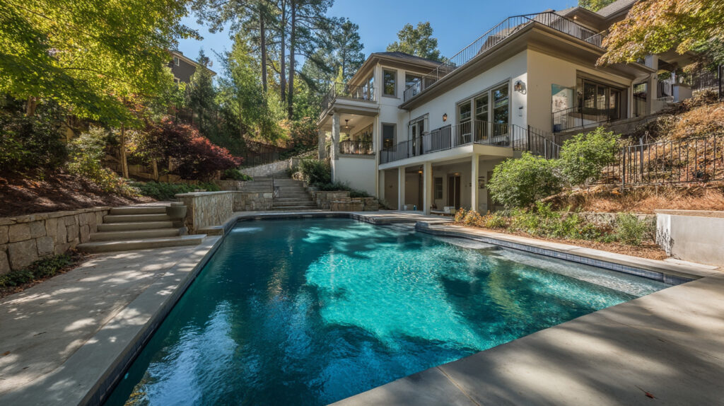 Gunite and Concrete Pools