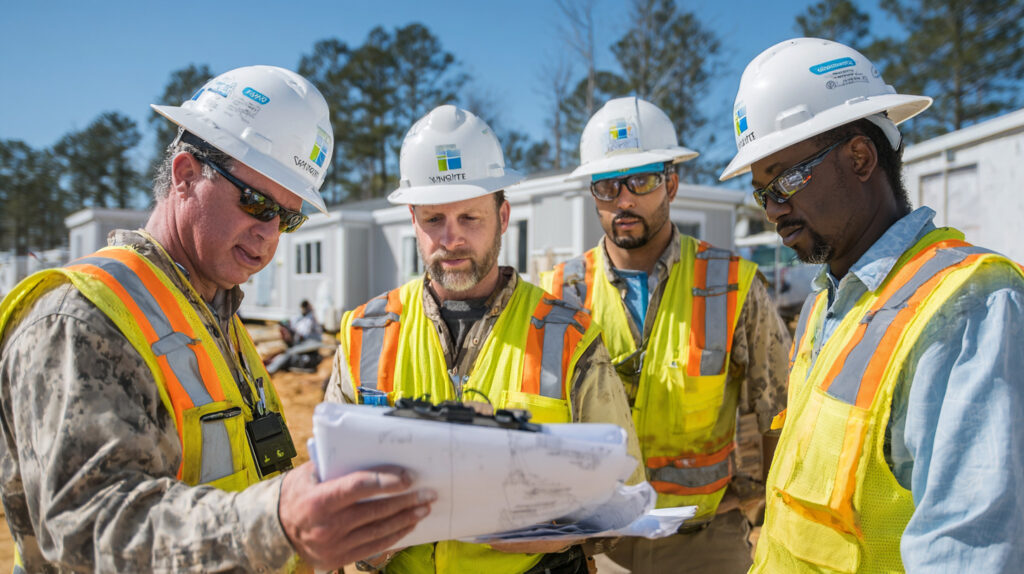 Licensed and Insured Modular Home Installers