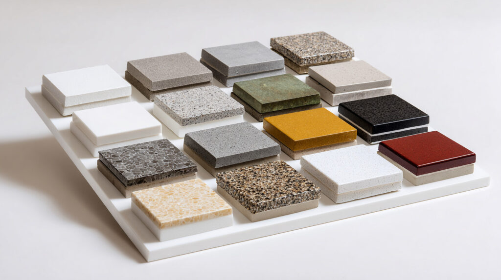 Material Selection and Finish Options