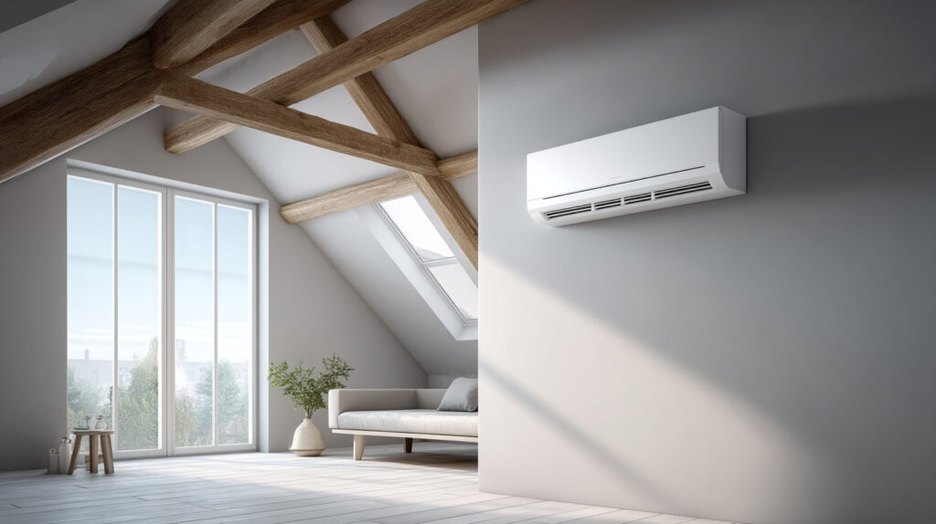 Mini-Split Attic Systems