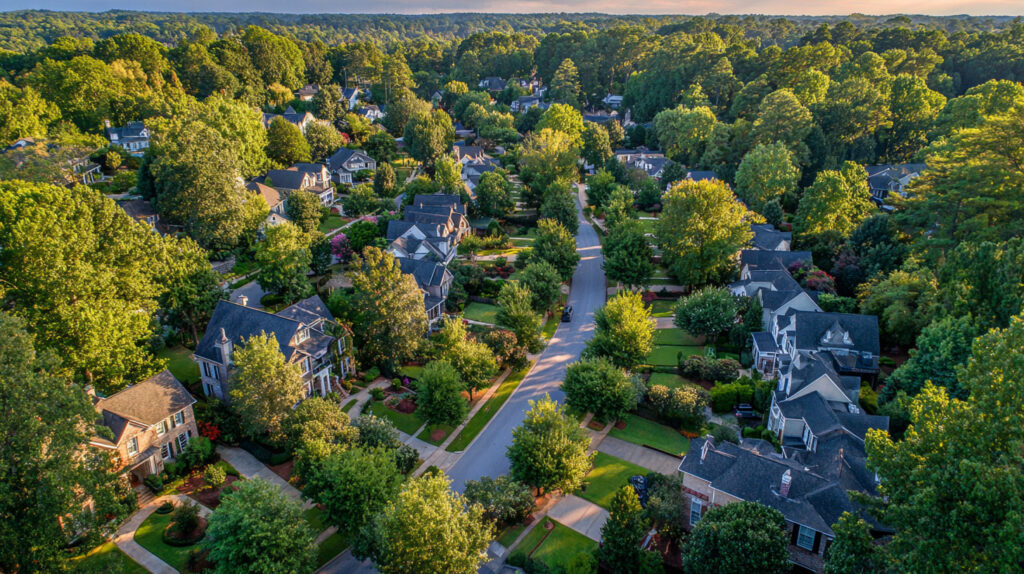 Service Area Throughout Metro Atlanta