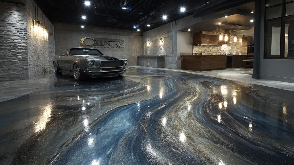 Specialty Metallic and Decorative Finishes