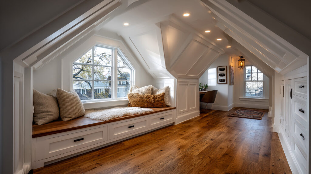 The Craftsman Bungalow Attic