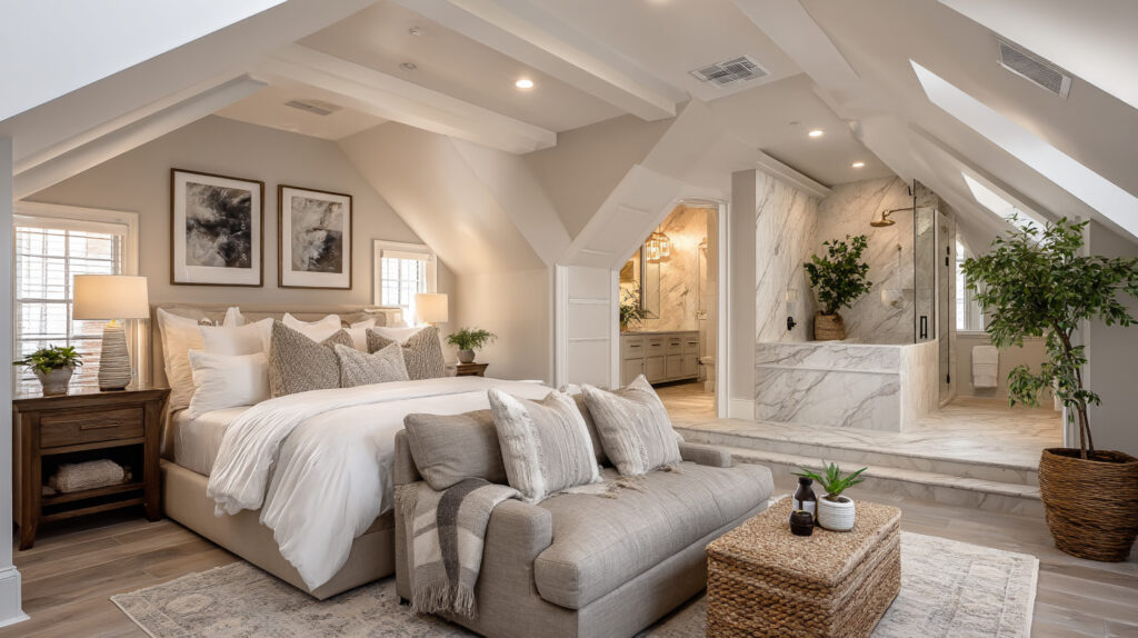 The Luxury Master Suite