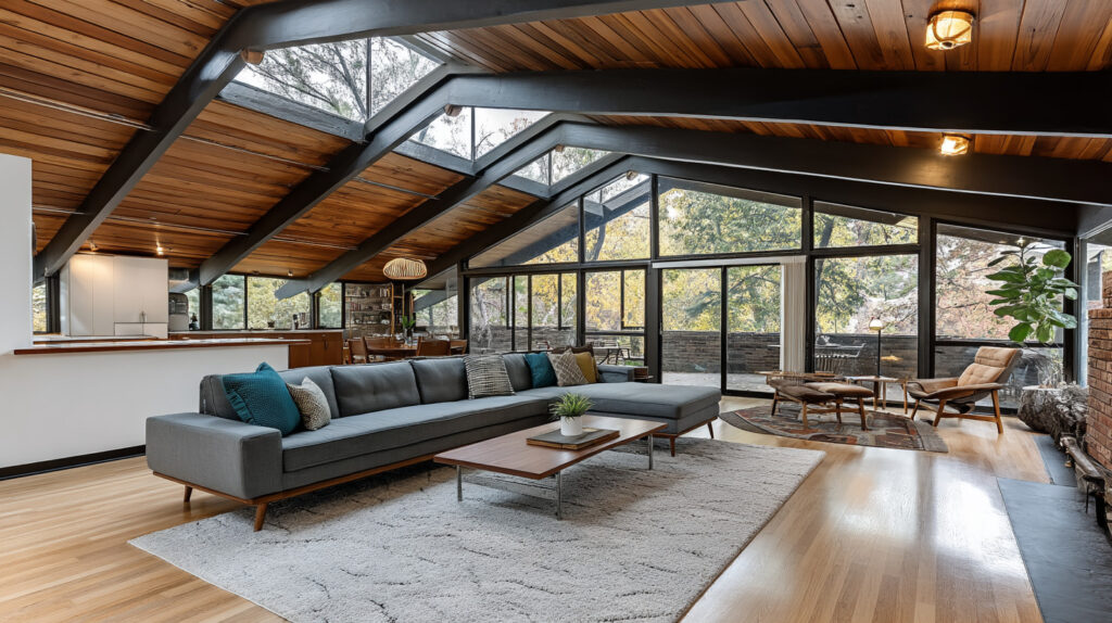 The Mid-Century Ranch Attic