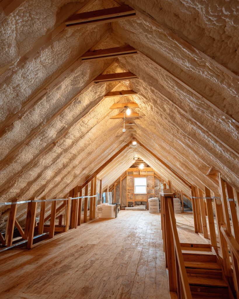 The Solution Spray Foam Encapsulation