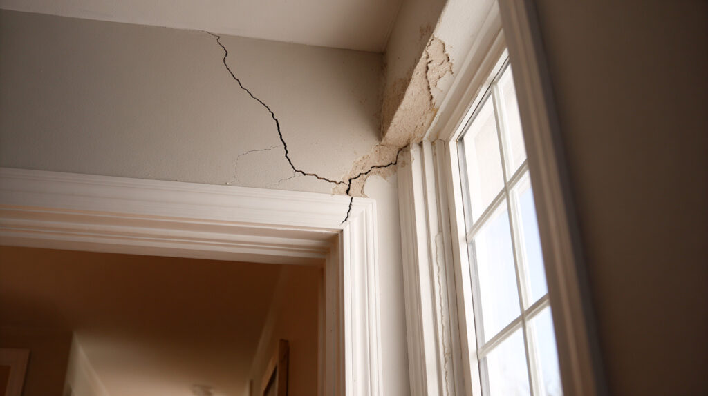 Wall Separation & Structural Cracks